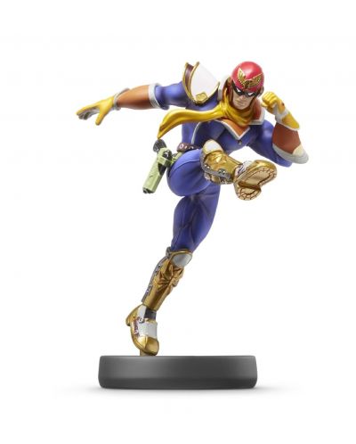 Figura Nintendo amiibo - Captain Falcon [Super Smash Bros.] - 1